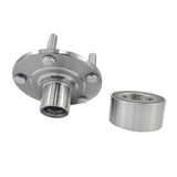 1 x Front Wheel Bearing Hub Assembly Fit For Mitsubishi ASX XA XB XC XD Lancer CJ CF Outlander ZG ZH ZJ ZK ZL WH-MB018-1PCS - Machter