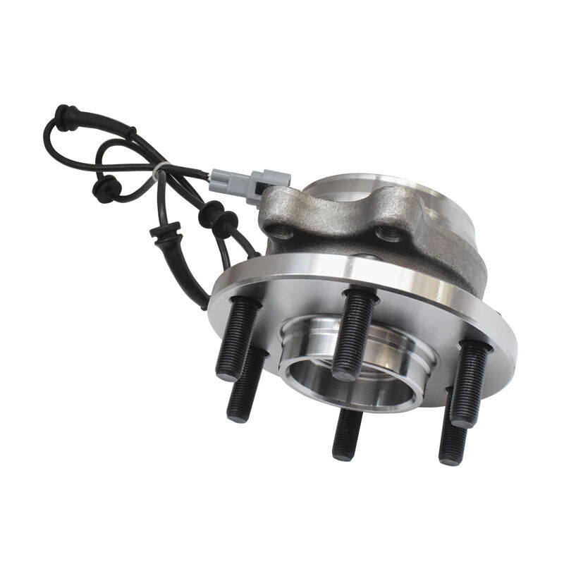 Front Wheel Bearing Hub ABS Fit For Nissan Navara D40 YD25 VQ40 Pathfinder R51 4WD Spanish 2005-2015 515065 WH-NS006M-1PCS - Machter