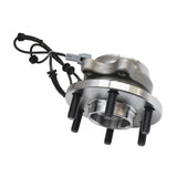 Front Wheel Bearing Hub ABS Fit For Nissan Navara D40 YD25 VQ40 Pathfinder R51 4WD Spanish 2005-2015 515065 WH-NS006M-1PCS - Machter