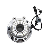 Front Wheel Bearing Hub ABS Fit For Nissan Navara D40 YD25 VQ40 Pathfinder R51 4WD Spanish 2005-2015 515065 WH-NS006M-1PCS - Machter