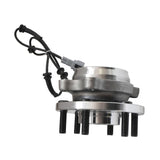 Front Wheel Bearing Hub ABS Fit For Nissan Navara D40 YD25 VQ40 Pathfinder R51 4WD Spanish 2005-2015 515065 WH-NS006M-1PCS - Machter