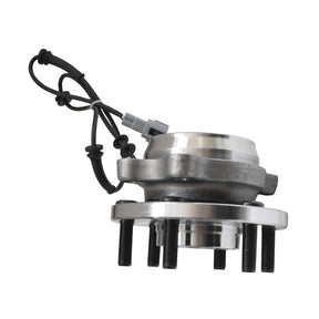 Front Wheel Bearing Hub ABS Fit For Nissan Navara D40 YD25 VQ40 Pathfinder R51 4WD Spanish 2005-2015 515065 WH-NS006M-1PCS - Machter