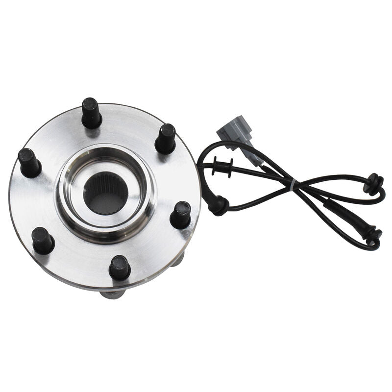 Front Wheel Bearing Hub ABS Fit For Nissan Navara D40 YD25 VQ40 Pathfinder R51 4WD Spanish 2005-2015 515065 WH-NS006M-1PCS - Machter