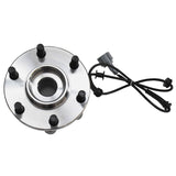 Front Wheel Bearing Hub ABS Fit For Nissan Navara D40 YD25 VQ40 Pathfinder R51 4WD Spanish 2005-2015 515065 WH-NS006M-1PCS - Machter