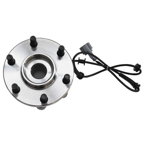 Front Wheel Bearing Hub ABS Fit For Nissan Navara D40 YD25 VQ40 Pathfinder R51 4WD Spanish 2005-2015 515065 WH-NS006M-1PCS - Machter