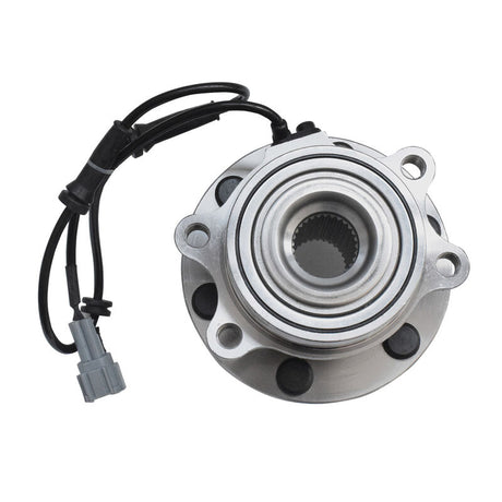 1 x Front Wheel Bearing Hub Fit For Nissan Navara 4WD D40 with ABS Thai Built 2005-2015 - Machter
