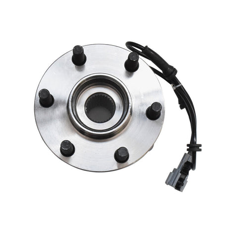 1 x Front Wheel Bearing Hub Fit For Nissan Navara 4WD D40 with ABS Thai Built 2005-2015 - Machter
