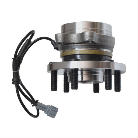 1 x Front Wheel Bearing Hub Fit For Nissan Navara 4WD D40 with ABS Thai Built 2005-2015 - Machter