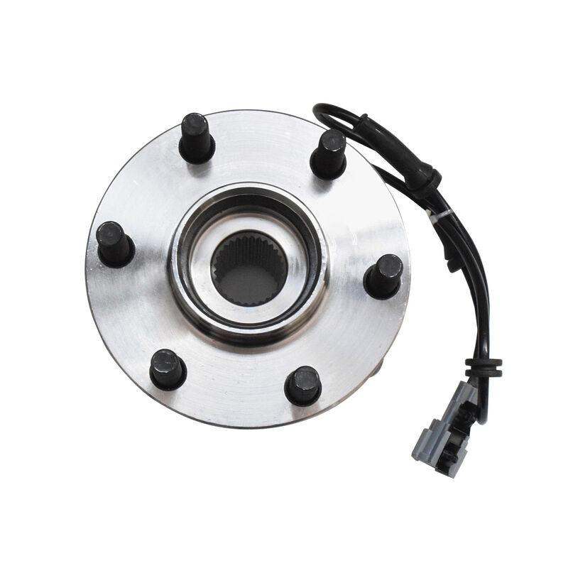 1 x Front Wheel Bearing Hub Fit For Nissan Navara 4WD D40 with ABS Thai Built 2005-2015 WH-NS008-1PCS - Machter