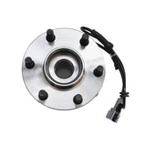 1 x Front Wheel Bearing Hub Fit For Nissan Navara 4WD D40 with ABS Thai Built 2005-2015 WH-NS008-1PCS - Machter