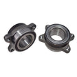 2 x Front Wheel Bearings Fit For Nissan Elgrand E51 3.5L VQ35DE V6 With ABS 2002-2010 WH-NS018-2PCS - Machter