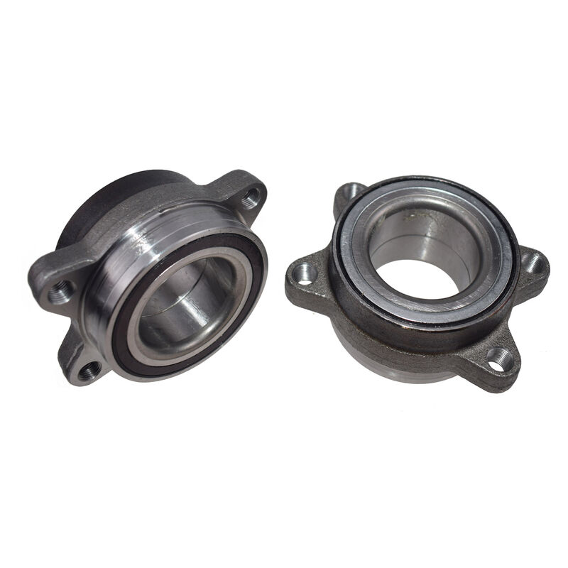 2 x Front Wheel Bearings Fit For Nissan Elgrand E51 3.5L VQ35DE V6 With ABS 2002-2010 WH-NS018-2PCS - Machter