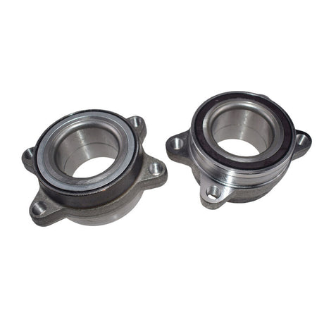 2 x Front Wheel Bearings Fit For Nissan Elgrand E51 3.5L VQ35DE V6 With ABS 2002-2010 - Machter