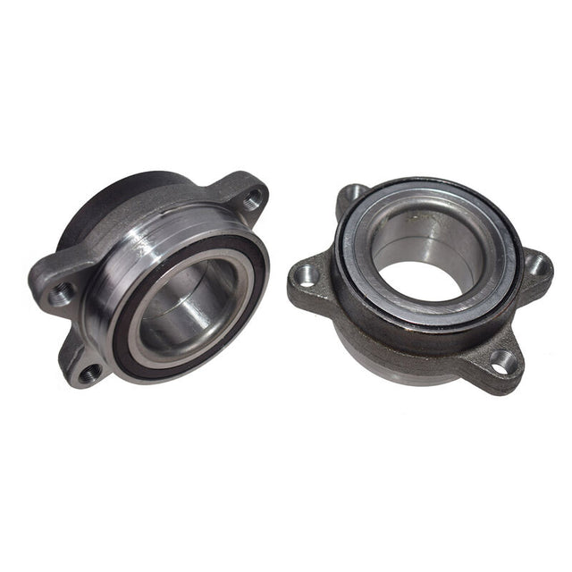 2 x Front Wheel Bearings Fit For Nissan Elgrand E51 3.5L VQ35DE V6 With ABS 2002-2010 WH-NS018-2PCS - Machter