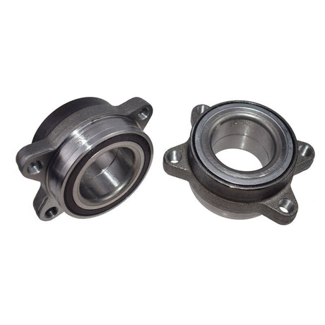 2 x Front Wheel Bearings Fit For Nissan Elgrand E51 3.5L VQ35DE V6 With ABS 2002-2010 - Machter