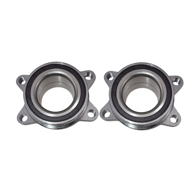 2 x Front Wheel Bearings Fit For Nissan Elgrand E51 3.5L VQ35DE V6 With ABS 2002-2010 WH-NS018-2PCS - Machter