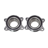 2 x Front Wheel Bearings Fit For Nissan Elgrand E51 3.5L VQ35DE V6 With ABS 2002-2010 WH-NS018-2PCS - Machter