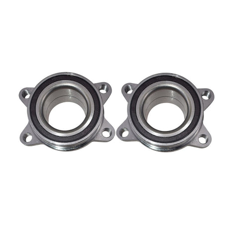 2 x Front Wheel Bearings Fit For Nissan Elgrand E51 3.5L VQ35DE V6 With ABS 2002-2010 - Machter