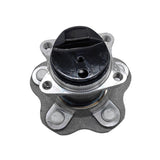 1 x Rear Wheel Bearing Hub Assembly Fit For Nissan Pulsar Sylphy B17 C12 Hatchback ABS 2012-2020 WH-NS025-1PCS - Machter