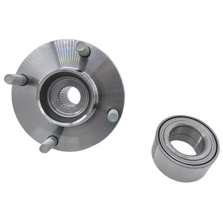 1 x Front Wheel Bearing Wheel Hub Fit For Nissan Pulsar N16 1.6L 1.8L 1999-2006 - Machter