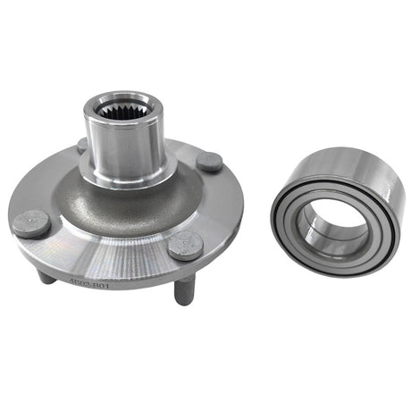 1 x Front Wheel Bearing Wheel Hub Fit For Nissan Pulsar N16 1.6L 1.8L 1999-2006 - Machter