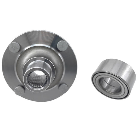 1 x Front Wheel Bearing Wheel Hub Fit For Nissan Pulsar N16 1.6L 1.8L 1999-2006 - Machter