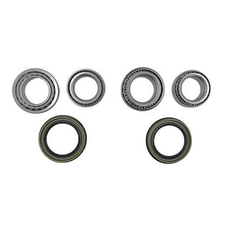 4 Pieces Front Wheel Bearing Kit Fit For Nissan 720 Navara D21 D22 Pathfinder D21 R50 Terrano D21 R50 Terrano II R20 - Machter