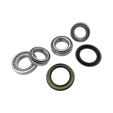 4 Pieces Front Wheel Bearing Kit Fit For Nissan 720 Navara D21 D22 Pathfinder D21 R50 Terrano D21 R50 Terrano II R20 - Machter