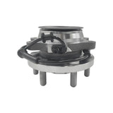 1 x Front Wheel Bearing Hub Fit For Nissan Navara D40 2.5L YD25DDTI 4.0L VQ40DE RWD 2006-04/2015 WH-NS046-1PCS - Machter
