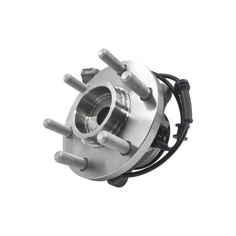 1 x Front Wheel Bearing Hub Fit For Nissan Navara D40 2.5L YD25DDTI 4.0L VQ40DE RWD 2006-04/2015 - Machter