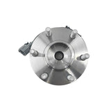 1 x Front Wheel Bearing Hub Fit For Nissan Navara D40 2.5L YD25DDTI 4.0L VQ40DE RWD 2006-04/2015 WH-NS046-1PCS - Machter