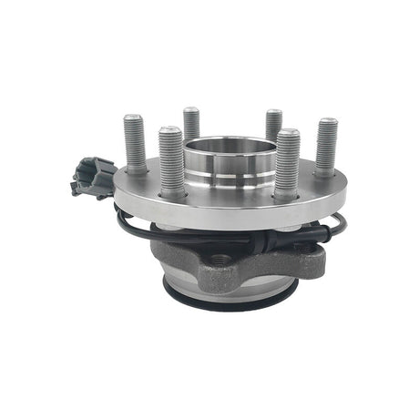 1 x Front Wheel Bearing Hub Fit For Nissan Navara D40 2.5L YD25DDTI 4.0L VQ40DE RWD 2006-04/2015 - Machter