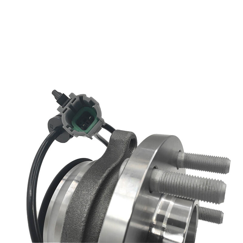 1 x Front Wheel Bearing Hub Fit For Nissan Navara D40 2.5L YD25DDTI 4.0L VQ40DE RWD 2006-04/2015 WH-NS046-1PCS - Machter