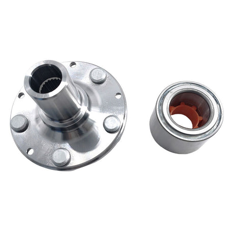 1 x Rear Wheel Bearing Kit & Hub Fit For Subaru Forester Impreza Liberty Outback - Machter
