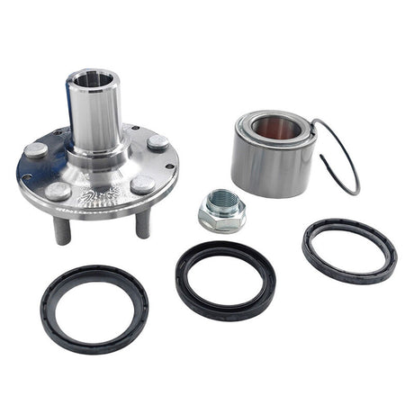 1 x Rear Wheel Bearing Kit & Hub Fit For Subaru Forester Impreza Liberty Outback - Machter