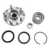 1 x Front Wheel Bearing Hub Assembly Fit For Subaru Forester Impreza Liberty Outback WH-SB010-1PCS - Machter