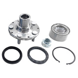 1 x Rear Wheel Bearing Kit & Hub Fit For Subaru Forester Impreza Liberty Outback WH-SB009-1PCS - Machter