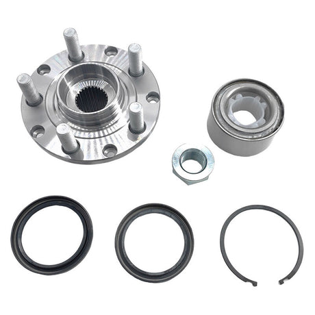 1 x Front Wheel Bearing Hub Assembly Fit For Subaru Forester Impreza Liberty Outback - Machter
