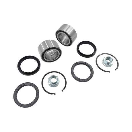 2 Pieces Front Wheel Bearing & Seal Kit Fit For Subaru Forester SF SG Impreza GC GD GE GF GH GG WRX Sti Liberty BF BL BP BE BH Outback BG BH 1989-2010 - Machter