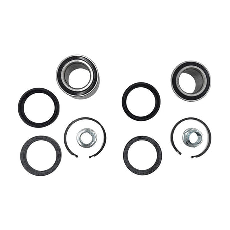 2 Pieces Front Wheel Bearing & Seal Kit Fit For Subaru Forester SF SG Impreza GC GD GE GF GH GG WRX Sti Liberty BF BL BP BE BH Outback BG BH 1989-2010 - Machter