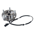 Front Wheel Bearing Hub Assembly Fit For Ssangyong Actyon Kyron Rexton ABS No FWH WH-SS001-1PCS - Machter