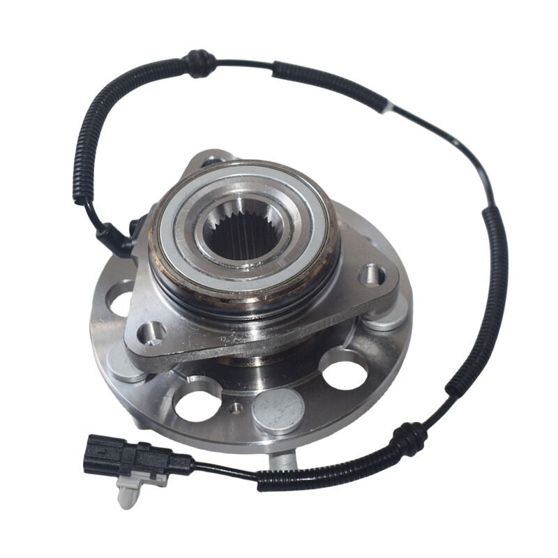 Front Wheel Bearing Hub Assembly Fit For Ssangyong Actyon Kyron Rexton ABS No FWH WH-SS001-1PCS - Machter