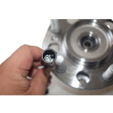Front Wheel Bearing Hub Assembly Fit For Ssangyong Actyon Kyron Rexton ABS With FWH WH-SS002-1PCS - Machter
