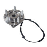 Front Wheel Bearing Hub Assembly Fit For Ssangyong Actyon Kyron Rexton ABS With FWH WH-SS002-1PCS - Machter