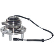 Front Wheel Bearing Hub Assembly Fit For Ssangyong Actyon Kyron Rexton ABS With FWH WH-SS002-1PCS - Machter