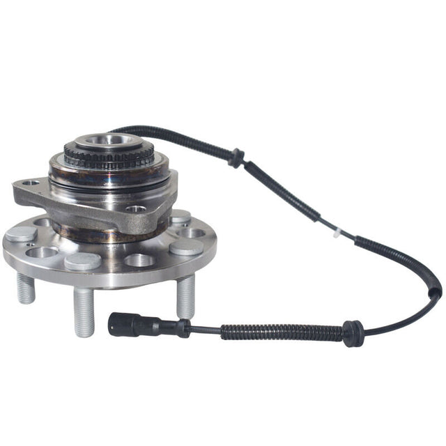 Front Wheel Bearing Hub Assembly Fit For Ssangyong Actyon Kyron Rexton ABS With FWH WH-SS002-1PCS - Machter