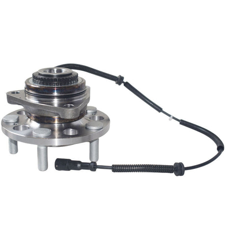 Front Wheel Bearing Hub Assembly Fit For Ssangyong Actyon Kyron Rexton ABS With FWH WH-SS002-1PCS - Machter