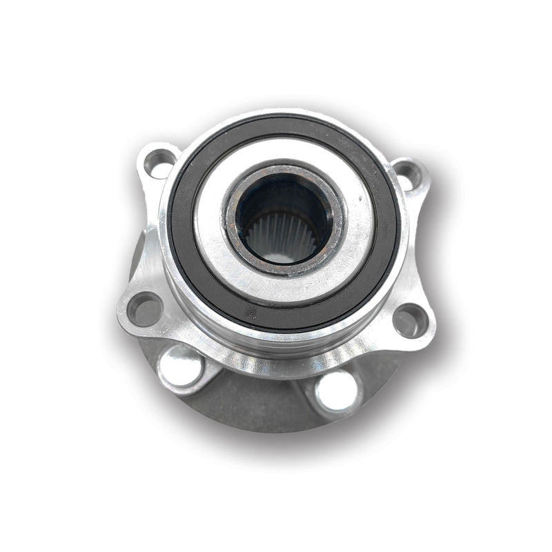 1 x Rear Wheel Bearing Hub For Subaru Impreza G12 G22 Legacy B15 WRX V10 Evoltis W11 WH-SU008-1PCS - Machter