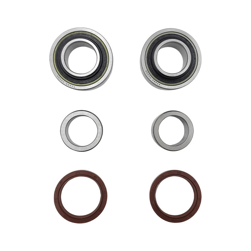 2Pcs Rear Wheel Bearing Kits Left & Right Hand Side Fit For Suzuki Jimny SN413 Carry GA413 Sierra SJ70 SJ80 1990-2008 WH-SU016-2PCS - Machter