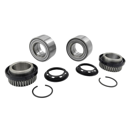 2Pieces Rear Wheel Bearing Hub Kits Fit For Suzuki Grand Vitara XL-7 JA627 43591-54J00 2001-2006 - Machter